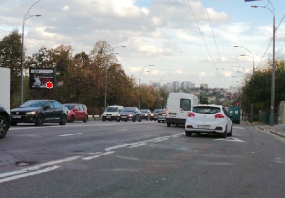 Фото рекламной плоскости по адресу Лобановского пр. (Краснозвездный пр.), 86 (напротив)