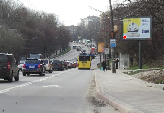 Фото рекламной плоскости по адресу Телиги ул. - Лютневый пер.