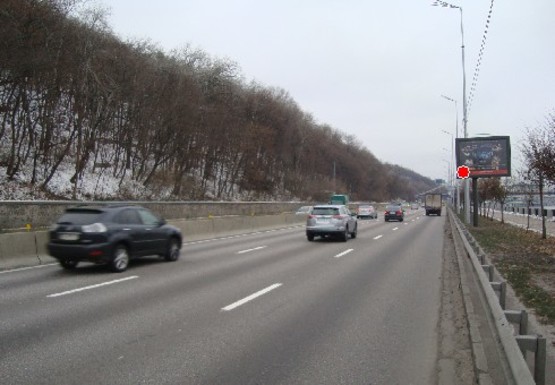 Фото рекламной плоскости по адресу Набережне шоссе