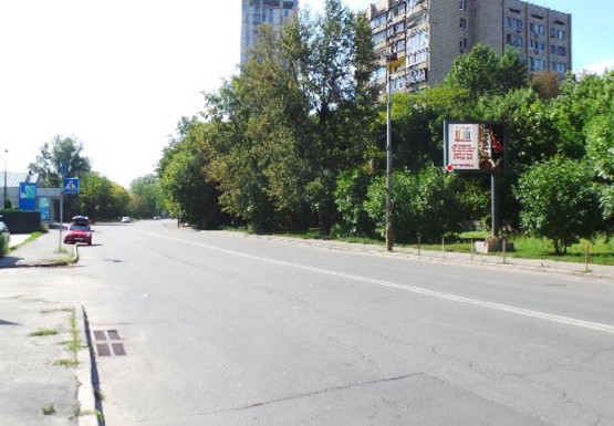 Фото рекламной плоскости по адресу Кировоградская ул. - Монтажников ул.