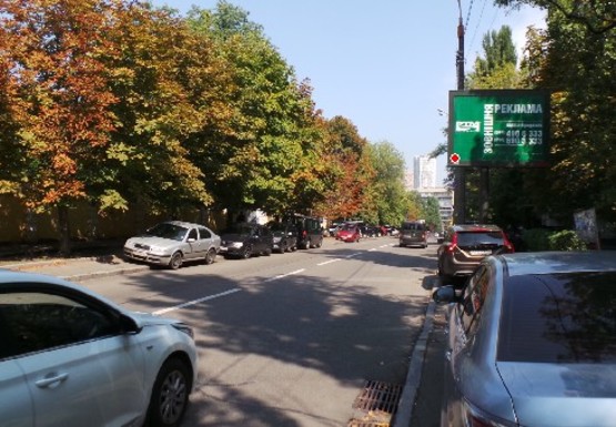 Фото рекламної площини за адресою Новогоспитальная ул., 5