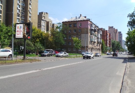 Фото рекламной плоскости по адресу Боженка ул., 37/41