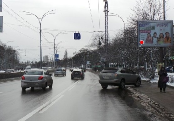 Фото рекламної площини за адресою Е. Телиги ул., 29