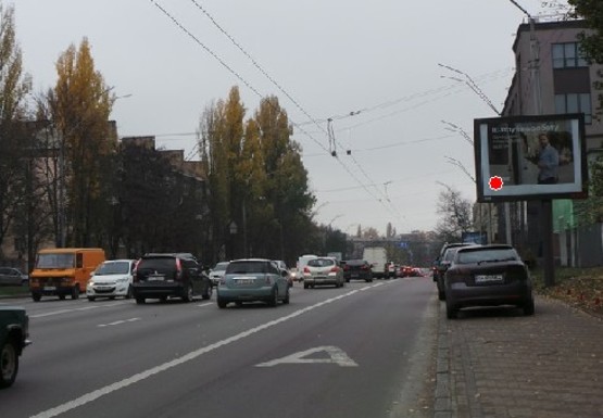 Фото рекламной плоскости по адресу Телиги ул., 4