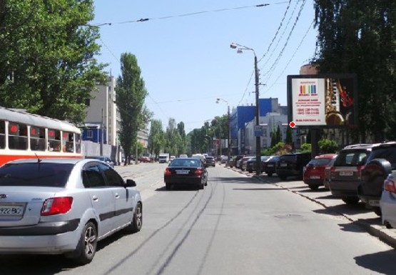 Фото рекламной плоскости по адресу Глубочицкая ул., 40