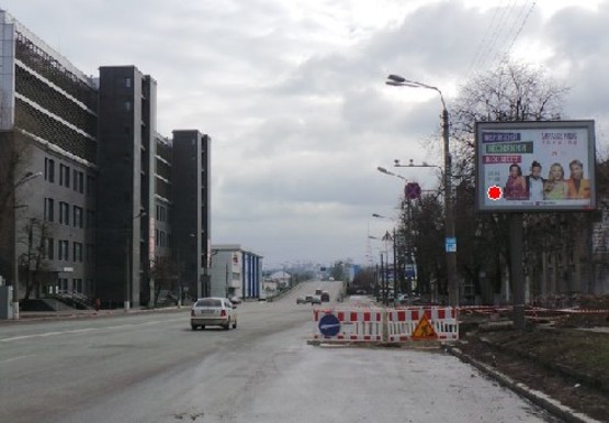 Фото рекламної площини за адресою Новоконстантиновская ул., 15