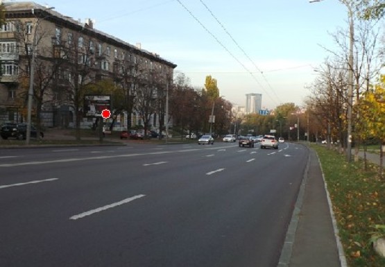 Фото рекламной плоскости по адресу Воздухофлотский пр., 16