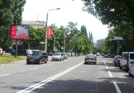Фото рекламной плоскости по адресу Джона Маккейна ул., 9/15