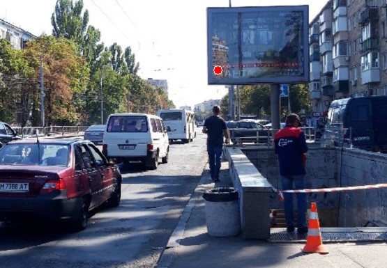 Фото рекламной плоскости по адресу Чоколовский, б-р., 29