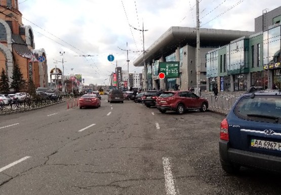 Фото рекламної площини за адресою Ползунова ул.