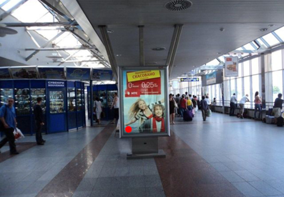 Фото рекламної площини за адресою Конкорс (Южный терминал)