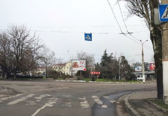 Фото рекламной плоскости по адресу Привокзальная пл. - Ушакова пр.