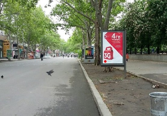 Фото рекламной плоскости по адресу Соборная ул.