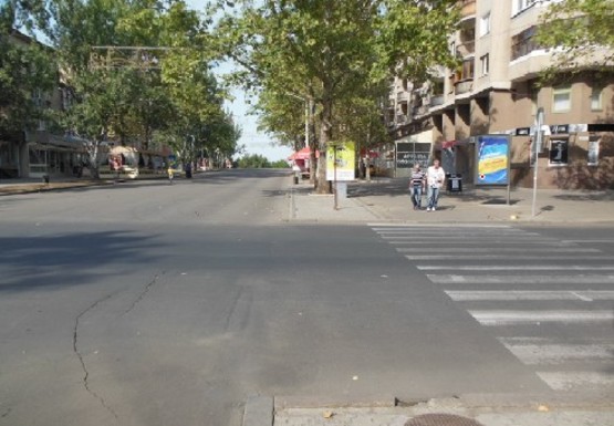 Фото рекламной плоскости по адресу Соборная ул. - Никольская ул.