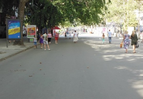 Фото рекламної площини за адресою Соборная ул.