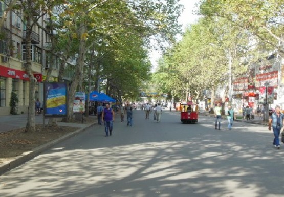 Фото рекламной плоскости по адресу Соборная ул. - Адмирала Макарова ул.