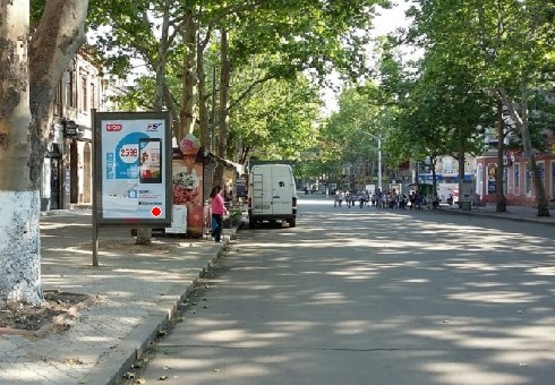 Фото рекламной плоскости по адресу Соборная ул.