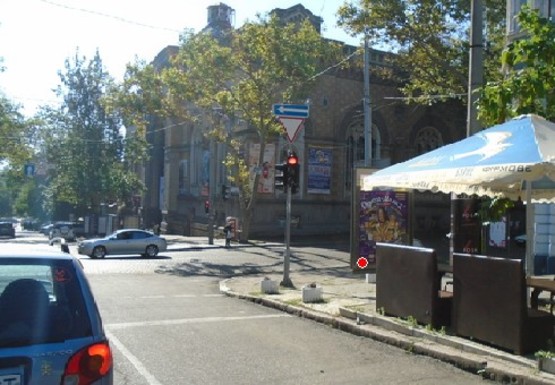 Фото рекламної площини за адресою Бунина ул., 17