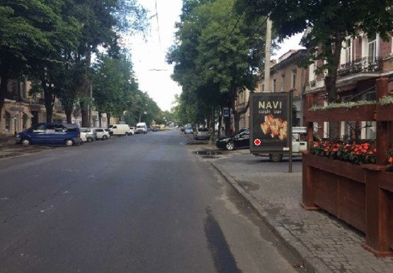 Фото рекламної площини за адресою Бунина ул., 28