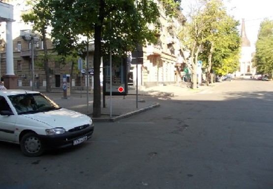 Фото рекламної площини за адресою Греческая ул., 46