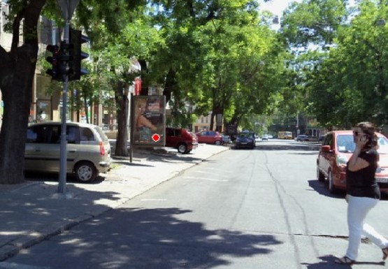 Фото рекламной плоскости по адресу Жуковского ул., 28