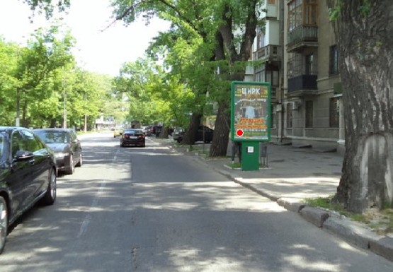 Фото рекламної площини за адресою Гагарина пр., 13 А