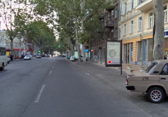 Фото рекламної площини за адресою Ришельевская ул., 15