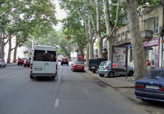 Фото рекламної площини за адресою Ришельевская ул., 52