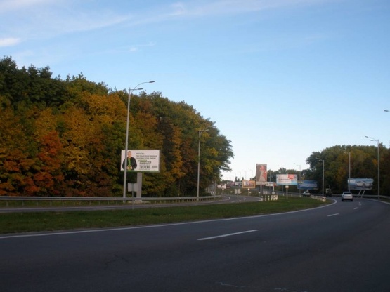 Фото рекламной плоскости по адресу Бориспольская трасса, поворот на аэропорт-6 ( в  Аэропорт, справа)