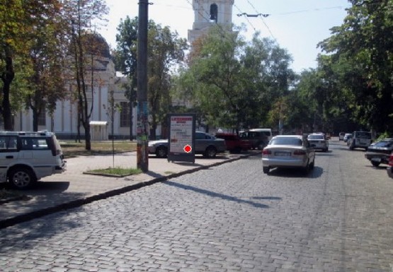 Фото рекламной плоскости по адресу Соборная пл. - Садовая ул.