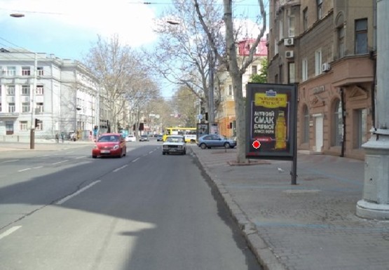 Фото рекламної площини за адресою Ришельевская ул., 19