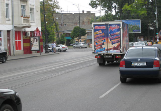 Фото рекламной плоскости по адресу Тираспольская ул., 37