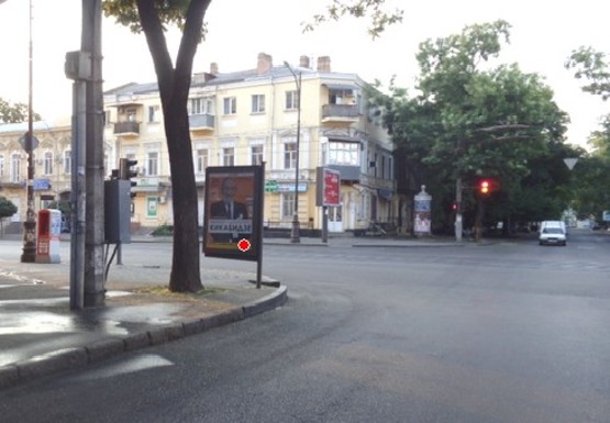 Фото рекламної площини за адресою Тираспольская ул., 8  - Новосельского ул.