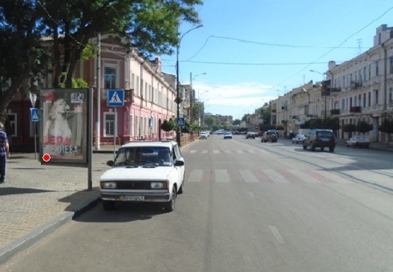 Фото рекламної площини за адресою Тираспольская ул.,16 - Кузнечная ул.