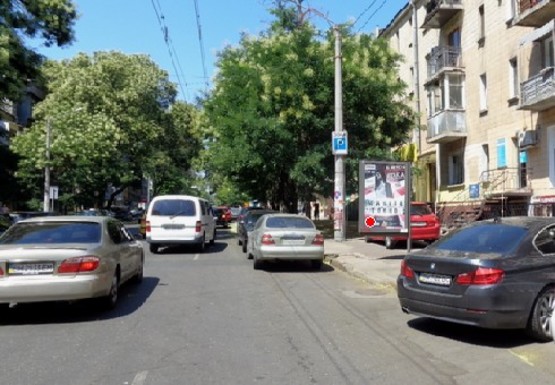 Фото рекламной плоскости по адресу Успенская ул., 34