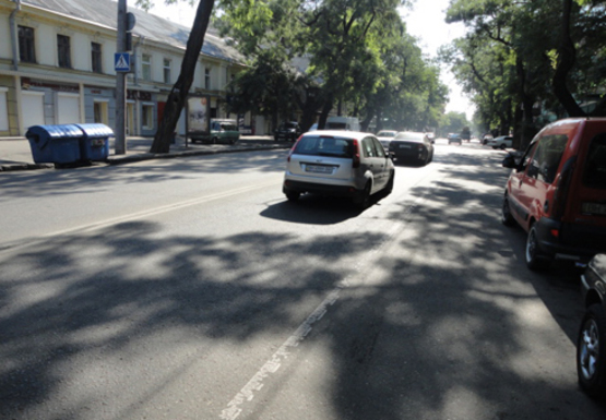 Фото рекламной плоскости по адресу Успенская ул., 64