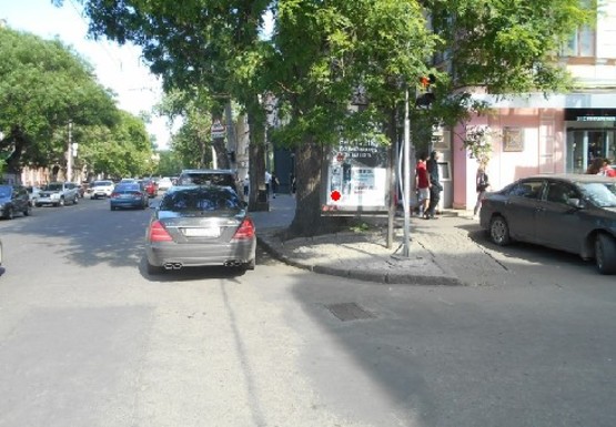 Фото рекламной плоскости по адресу Успенская ул., 89 - Александровский пр.