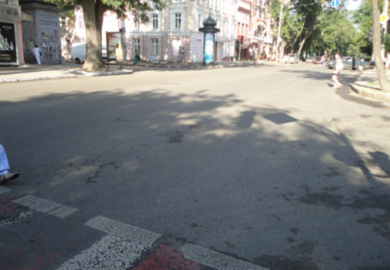 Фото рекламної площини за адресою Успенская ул., 89 - Александровский пр.