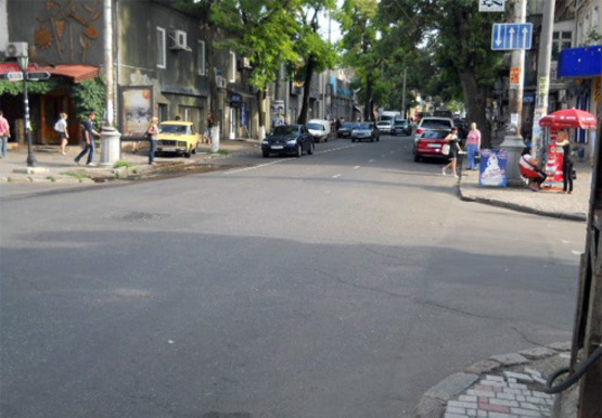 Фото рекламної площини за адресою Канатная ул., 53 - Базарная ул.