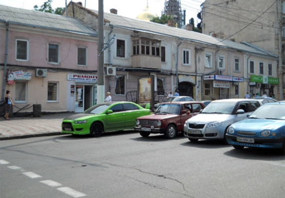 Фото рекламної площини за адресою М. Арнаутская ул., 57 - Лейтинанта Шмидта ул.