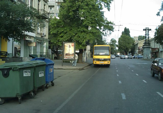 Фото рекламної площини за адресою М. Арнаутская ул. - Екатерининская ул., 87