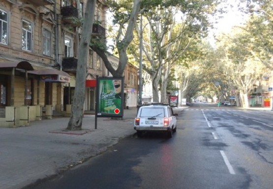 Фото рекламної площини за адресою Ришельевская ул., 37