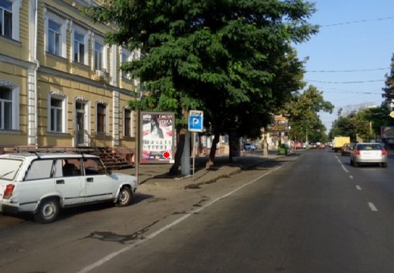 Фото рекламной плоскости по адресу Б. Арнаутская ул., 55 - Ришельевская  ул.