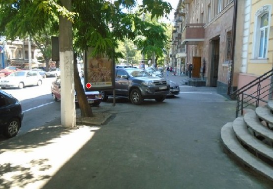 Фото рекламної площини за адресою Б. Арнаутская ул., 55 - Ришельевская  ул.