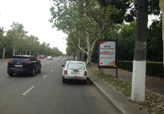 Фото рекламной плоскости по адресу Центральный Аэропорт ул. (№1)