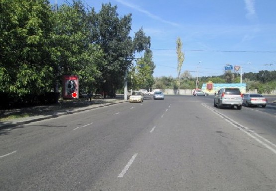 Фото рекламної площини за адресою Центральный Аэропорт ул. (№1)