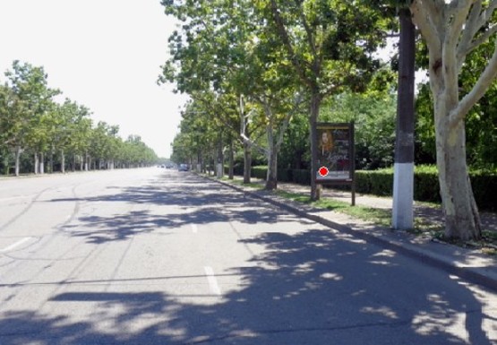 Фото рекламной плоскости по адресу Центральный Аэропорт ул. (№6)