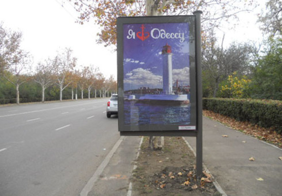 Фото рекламной плоскости по адресу Центральный Аэропорт ул. (№9)