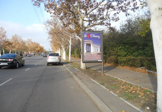 Фото рекламной плоскости по адресу Центральный Аэропорт ул. (№16)