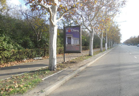 Фото рекламной плоскости по адресу Центральный Аэропорт ул. (№16)